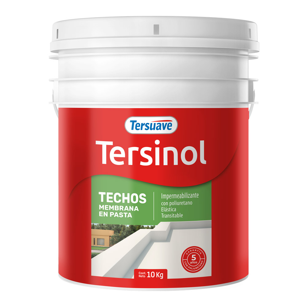 Tersinol Techo S/F Tersuave  10 L