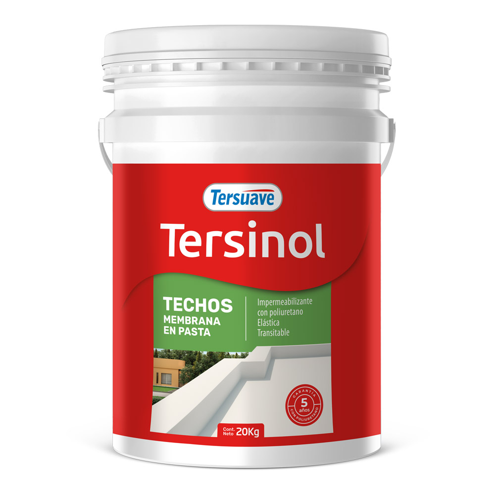 Tersinol Techo Sin Fibra Imp. Tersuave 20 KG