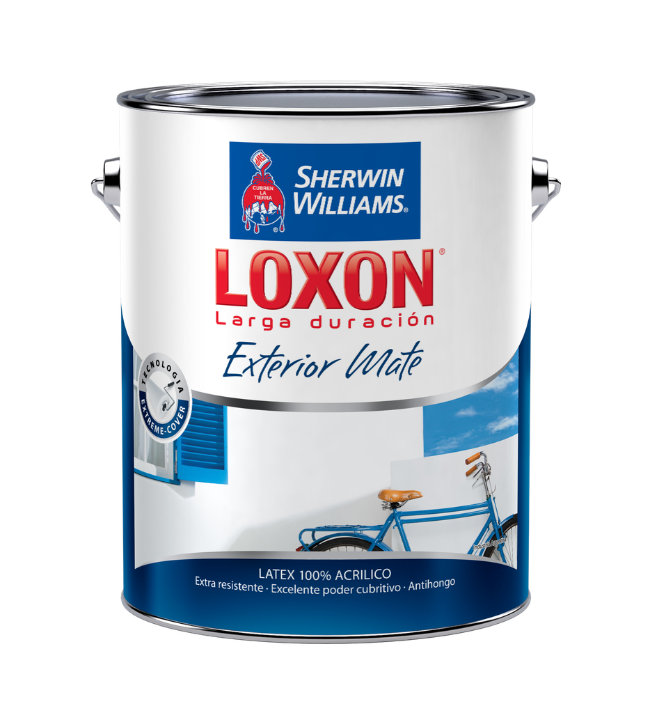 Loxon Exterior Azul Traful 4 L