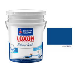 [10720] Loxon Exterior Azul Traful 20 L