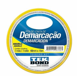 [708188] Cinta Silver Demarcación Amarilla 48 x 1500 mm