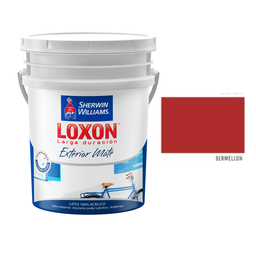 [11720] Loxon Exterior Bermellón 20 L