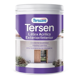 [7798018385068] Latex Exterior-Interior Acrilico Blanco 1 L