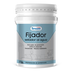 [7798018385341] Fijador al Agua Tersuave 20 L
