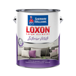 [12430] Loxon Interior Blanco Mate 1 L