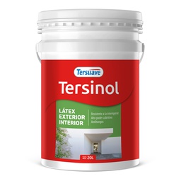[7798018387772] Latex Exterior-Interior Tersinol Blanco 20 L