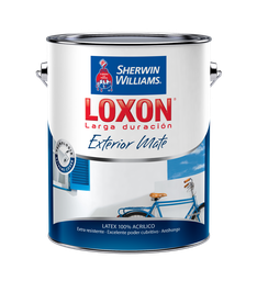 [12450] Loxon Exterior Blanco 1 L