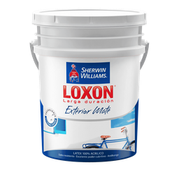 [12452] Loxon Latex Exterior Blanco 10 L