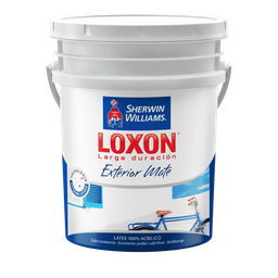 [12453] Loxon Exterior Blanco 20 L