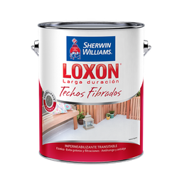 [12471] Loxon Techos Fibrado Blanco 5 Kg