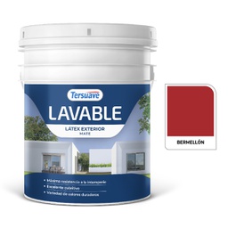[BERME 20] Lavable Exterior Tersuave Bermellon 20 L