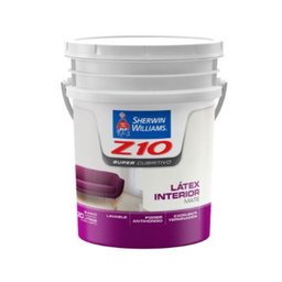 [14028] Latex Interior Z-10 Blanco Mate 20 L + Rodillo Lana de 18cm de regalo