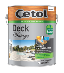 [MISVIN4BCO] Cetol Deck Vintage Satinado 4 L