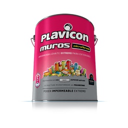 [PLAMURBCO5] Plavicon Muros XP Blanco 5 kg