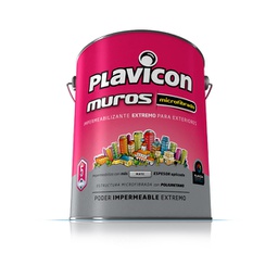 [PLAMURBCO5] Plavicon Muros XP Blanco 5 kg