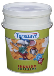 [TEE20] Enduido Plástico Exterior 20 L Tersuave