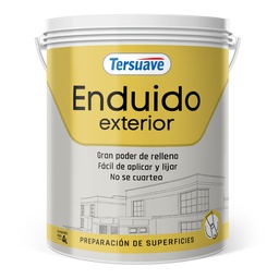[TEE4] Enduido Plástico Exterior 4 L Tersuave