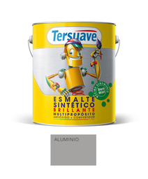 [TSMB4ALU] Sintético Brillante Multipropósito Aluminio Tersuave4 L