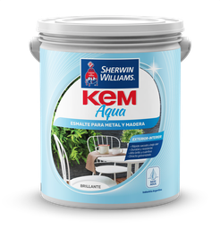 [32736] Esmalte Kem Aqua Negro 1 L
