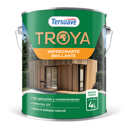 [TLB4VIR] Impregnante Tersuave Brillante 4 L