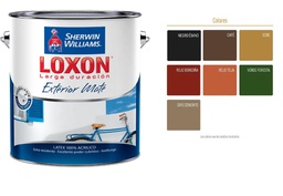 [11401] Loxon Exterior Colores 1 L