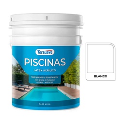 [ACUOSA B 10] Pileta Acuosa Tersuave blanca 10 L