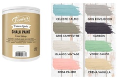 [2791] Chalk Venier Pintura a la Tiza 1 L