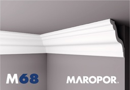 [M68] Moldura Maropor M68 x 1 MT