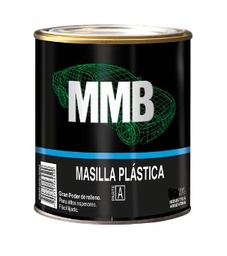 [45114] Masilla Plastica MMB 0.5 KG