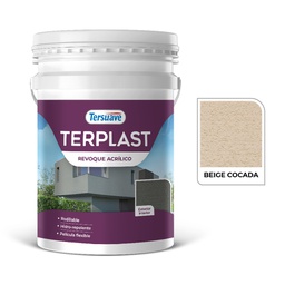 [10459] Terplast Revoque Acrilico Beige Cocada 25 KG