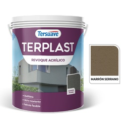 [10477] Terplast Revoque Acrilico Marron Serrano 5 KG