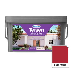 [9327] Latex Exterior-Interior Tersen Rosa Magico 4 L