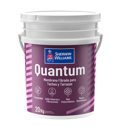 [12396] Membrana Liquida Fibrada Quantum Imp. Blanco 20 KG