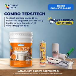 Combo Tersitech Techos y Muros