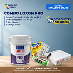 Combo Loxon PRO interior