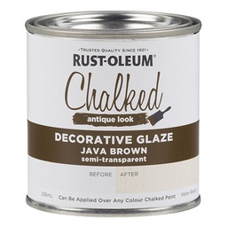 [310423] Chalked Rust Oleum Pátina Java Brown 236 ml