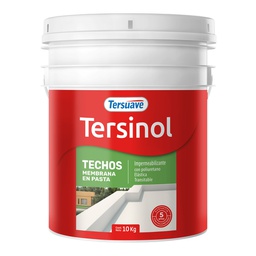 [3748] Tersinol Techo Sin Fibra Impermeab Tersuave 10 KG